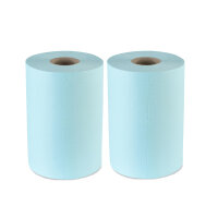 SemyTop Semy Plus Putztuchrolle 29 cm - türkis - 300...