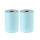 SemyTop Semy Plus Putztuchrolle 29 cm - türkis - 300 Blatt - 2 Rollen Putztücher