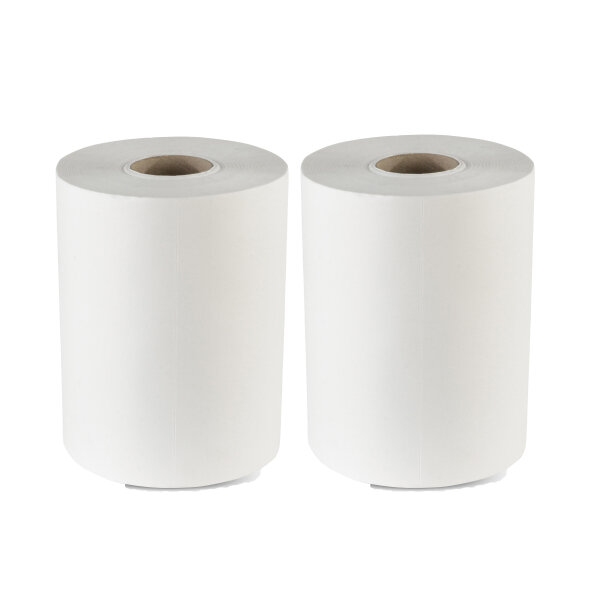 SemyTop Semy Multi Putztuchrolle - 29 cm - 300 Blatt - 2 Rollen Putztücher