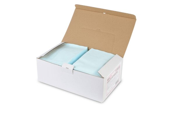 SemyTop Semy Plus Tuch in Spenderbox - 29 x 38 cm - türkis -1200 Putztücher