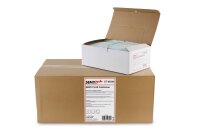 SemyTop Semy Plus Tuch in Spenderbox - 29 x 38 cm - türkis -1200 Putztücher