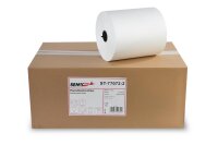 SemyTop Handtuchrollen Autocut - 21 cm - hochweiß -...