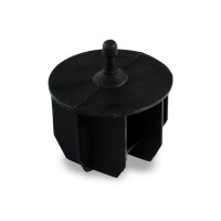 SemyTop Handtuchrollen Autocut - 21 cm - hochweiß - 2-lagig - Ø 19 cm - 6 Rollen
