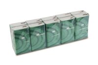 SemyTop Taschentücher - 4-lagig - Zellstoff - weiß - 3000 Taschentücher