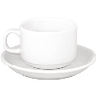 Athena Hotelware Kombiset Kaffeetassen 20cl mit...