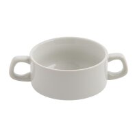 Athena Hotelware Kombiset Kaffeetassen 20cl mit Untertassen (48 Stück)