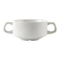 Athena Hotelware Kombiset Kaffeetassen 20cl mit Untertassen (48 Stück)