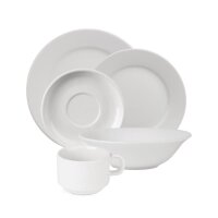 Athena Hotelware Kombiset ( a 24 Stück) - Porzellan...