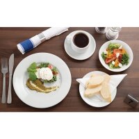 Athena Hotelware Kombiset ( a 24 Stück) - Porzellan - 120 teilig