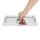 Vogue Edelstahl Gastronorm Schalen Set 1/3 und 4 x 1/6 mit Deckeln