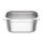Vogue Edelstahl Gastronorm Schalen Set 2 x 1/2 mit Deckeln