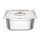 Vogue Edelstahl Gastronorm Schalen Set 2 x 1/2 mit Deckeln