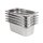 Vogue GN-Behälter Set - 5 x GN1/4 - 100mm - Edelstahl - 5 Behälter