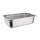 Vogue Edelstahl 1/1 Gastronorm Behälter mit Deckel - 2 Behälter