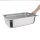 Vogue Edelstahl 1/1 Gastronorm Behälter mit Deckel - 2 Behälter