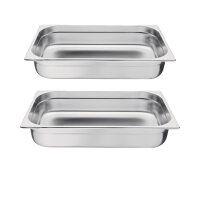 Vogue GN-Behälter GN1/1 - 10cm - 2 Behälter -...