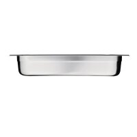 Vogue GN-Behälter GN1/1 - 10cm - 3 Behälter - Edelstahl