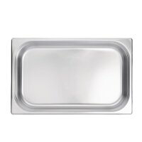 Vogue GN-Behälter GN1/1 - 10cm - 3 Behälter - Edelstahl