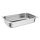 Vogue GN-Behälter GN1/1 - 10cm - 3 Behälter - Edelstahl