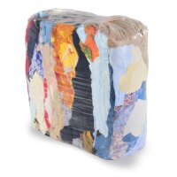 Funny Kattun-Putzlappen - bunt - 10 kg Ballen - DIN 61650