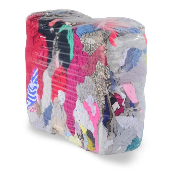 Funny Kattun-Putzlappen - extra hell - 10 kg Ballen - DIN 61650