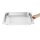 Vogue GN-Behälter GN1/1 - 6,5cm - 2 Behälter - Edelstahl gelocht