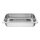 Vogue GN-Behälter GN1/1 - 10cm - 4 Behälter - Edelstahl gelocht