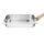 Vogue GN-Behälter GN1/1 - 10cm - 4 Behälter - Edelstahl gelocht