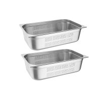 Vogue GN-Behälter GN1/1 - 15cm - 2 Behälter -...