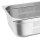 Vogue GN-Behälter GN1/1 - 15cm - 2 Behälter - Edelstahl gelocht