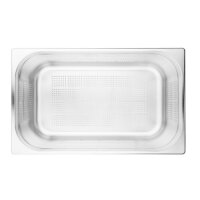 Vogue GN-Behälter GN1/1 - 20cm - 2 Behälter - Edelstahl gelocht