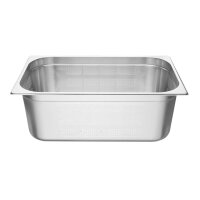 Vogue GN-Behälter GN1/1 - 20cm - 2 Behälter - Edelstahl gelocht