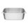 Vogue GN-Behälter GN1/1 - 20cm - 2 Behälter - Edelstahl gelocht