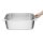 Vogue GN-Behälter GN1/1 - 20cm - 2 Behälter - Edelstahl gelocht