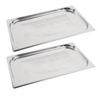 Vogue GN-Behälter GN1/1 - 2cm - 2 Behälter -...