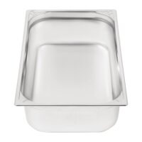 Vogue Strapazierfähiger GN-Behälter GN1/1 - 15cm - 4 Behälter - Edelstahl