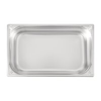 Vogue Strapazierfähiger GN-Behälter GN1/1 - 15cm - 4 Behälter - Edelstahl