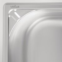 Vogue Strapazierfähiger GN-Behälter GN1/1 - 15cm - 4 Behälter - Edelstahl