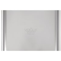 Vogue Strapazierfähiger GN-Behälter GN1/1 - 15cm - 4 Behälter - Edelstahl