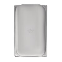 Vogue Strapazierfähiger GN-Behälter GN1/1 - 20cm - 2 Behälter - Edelstahl