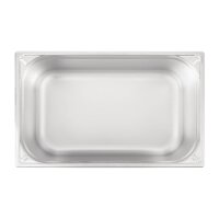 Vogue Strapazierfähiger GN-Behälter GN1/1 - 20cm - 2 Behälter - Edelstahl