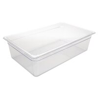 Vogue Polycarbonat GN-Behälter GN1/1 - 15cm - 2 Behälter - Kunststoff