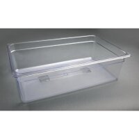 Vogue Polycarbonat GN-Behälter GN1/1 - 15cm - 2 Behälter - Kunststoff