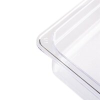 Vogue Polycarbonat GN-Behälter GN1/1 - 15cm - 4 Behälter - Kunststoff