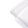 Vogue Polycarbonat GN-Behälter GN1/1 - 15cm - 4 Behälter - Kunststoff
