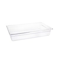 Vogue Polycarbonat GN-Behälter GN1/1 - 10cm - 2...