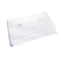 Vogue Polycarbonat GN-Behälter GN1/1 - 10cm - 2 Behälter - Kunststoff