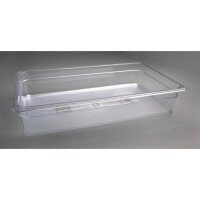 Vogue Polycarbonat GN-Behälter GN1/1 - 10cm - 2 Behälter - Kunststoff
