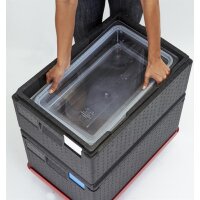 Cambro Polycarbonat GN-Behälter GN1/1 - 15cm - 2 Behälter - Kunststoff