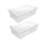 Cambro Polycarbonat GN-Behälter GN1/1 - 15cm - 2 Behälter - Kunststoff